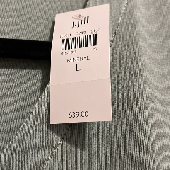 NWT J.Jill Large tunic - Picture 2 of 3